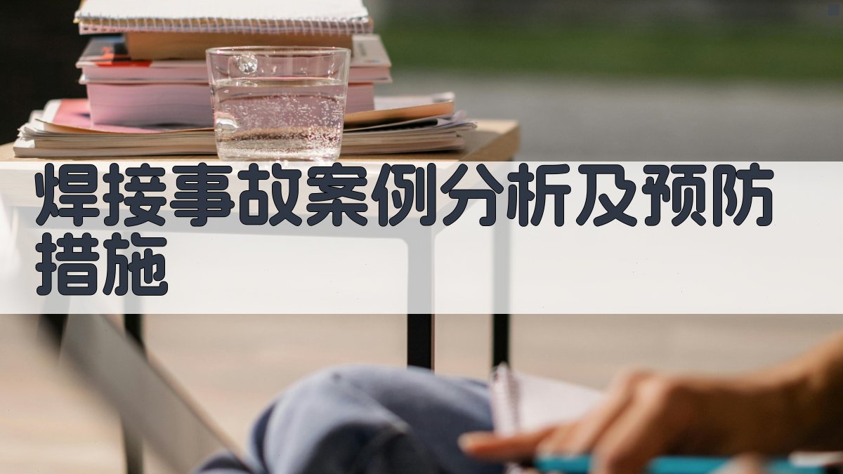 焊接事故案例分析及预防措施 图3