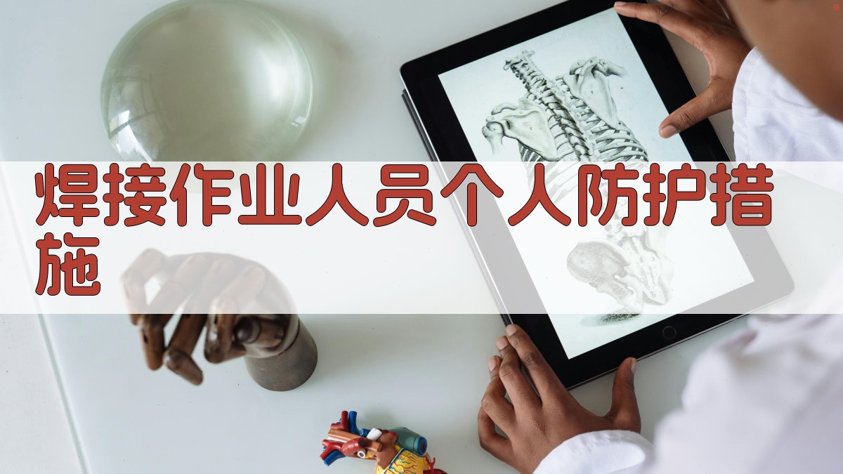 焊接作业人员个人防护措施 图3