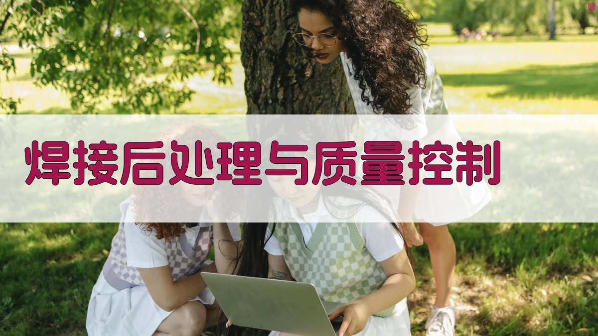 焊接后处理与质量控制 图3