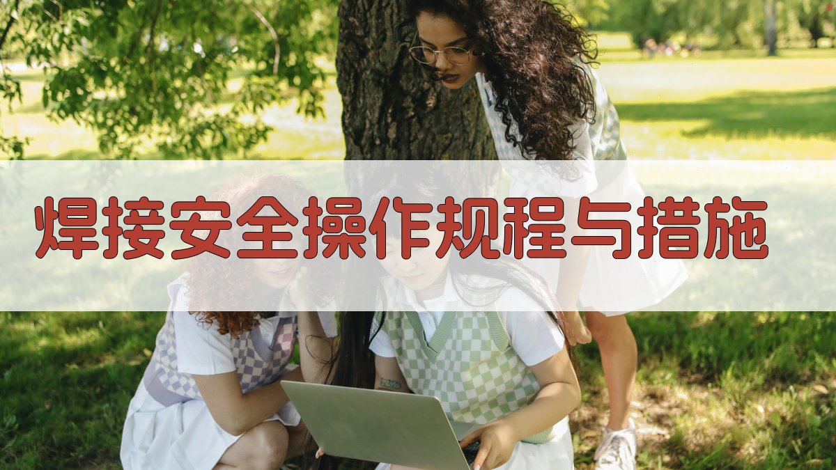 焊接安全操作规程与措施 图1