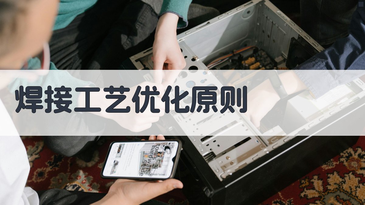 焊接工艺优化原则 图2