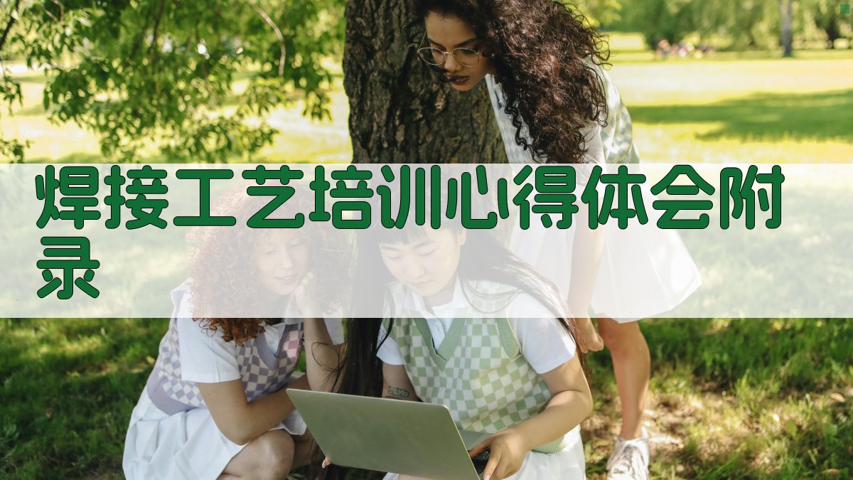 焊接工艺培训心得体会 · 附录 图4