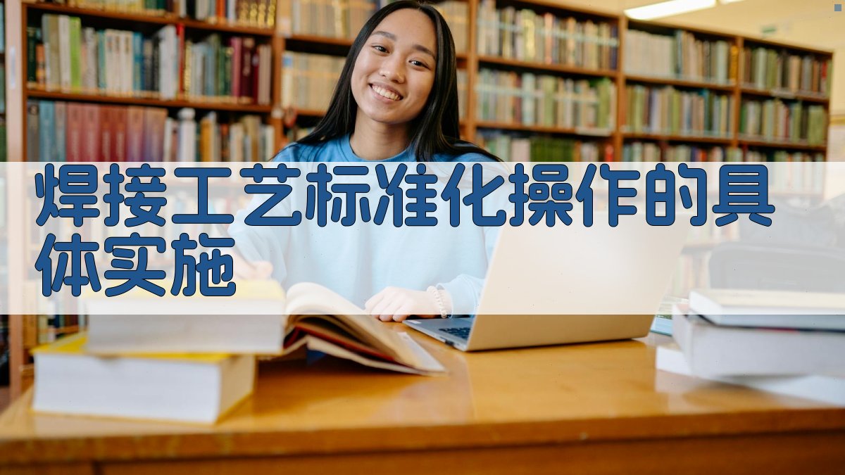 焊接工艺标准化操作在特种作业培训中的应用