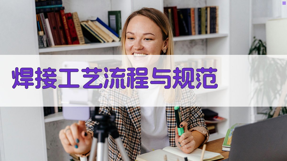 焊接工艺流程与规范 图1