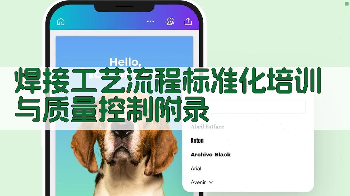 焊接工艺流程标准化培训与质量控制 · 附录 图5