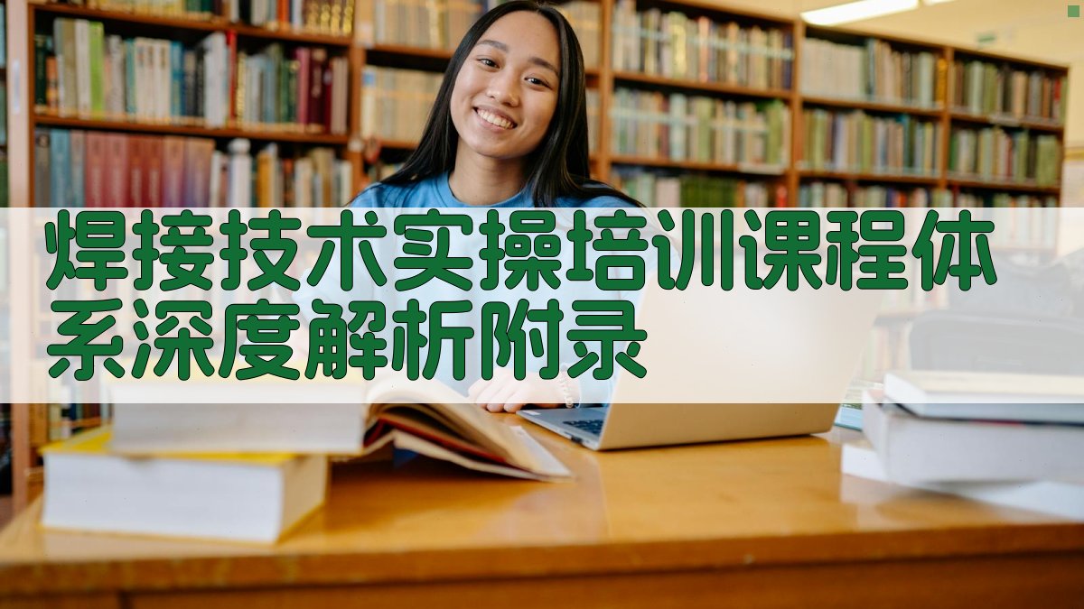 焊接技术实操培训课程体系深度解析 · 附录 图4