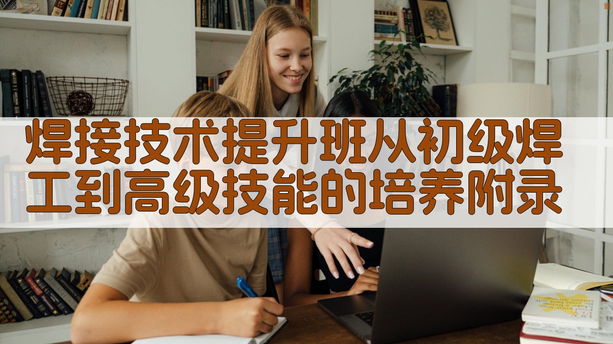 焊接技术提升班从初级焊工到高级技能的培养 · 附录 图5