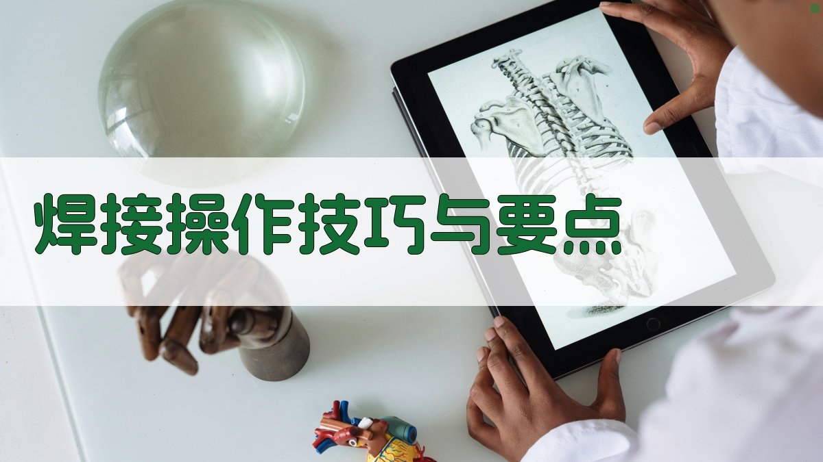焊接操作技巧与要点 图1
