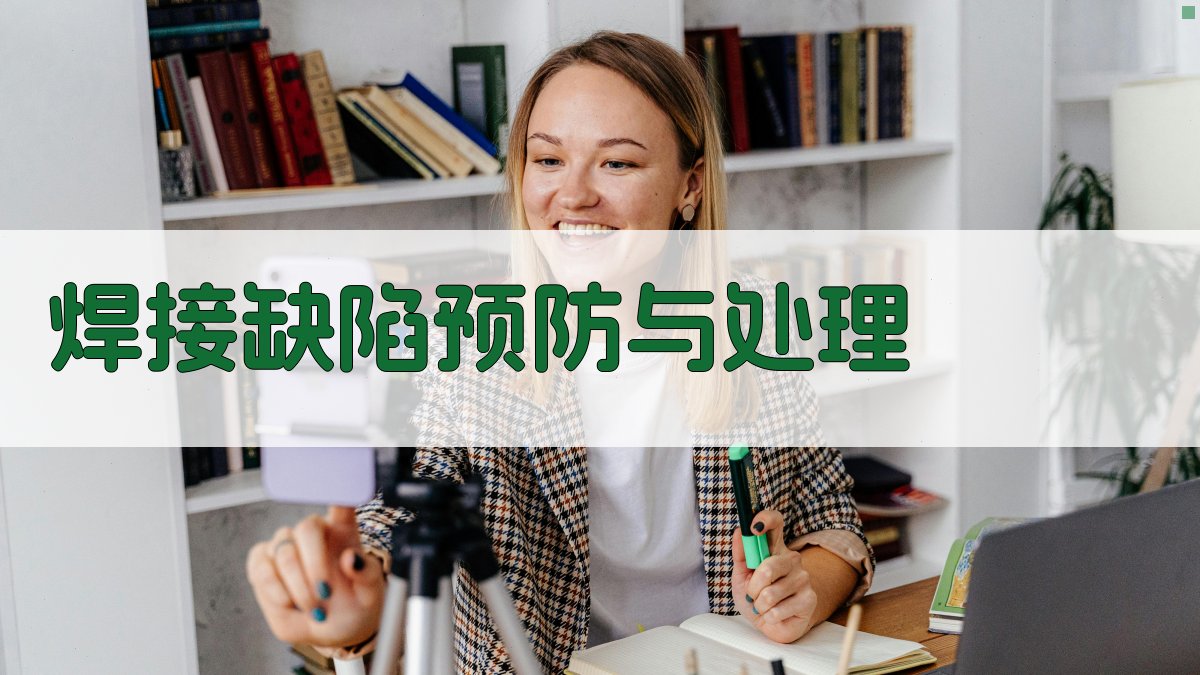 焊接缺陷预防与处理 图2