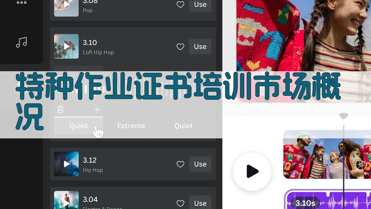 特种作业证书培训市场概况 图1