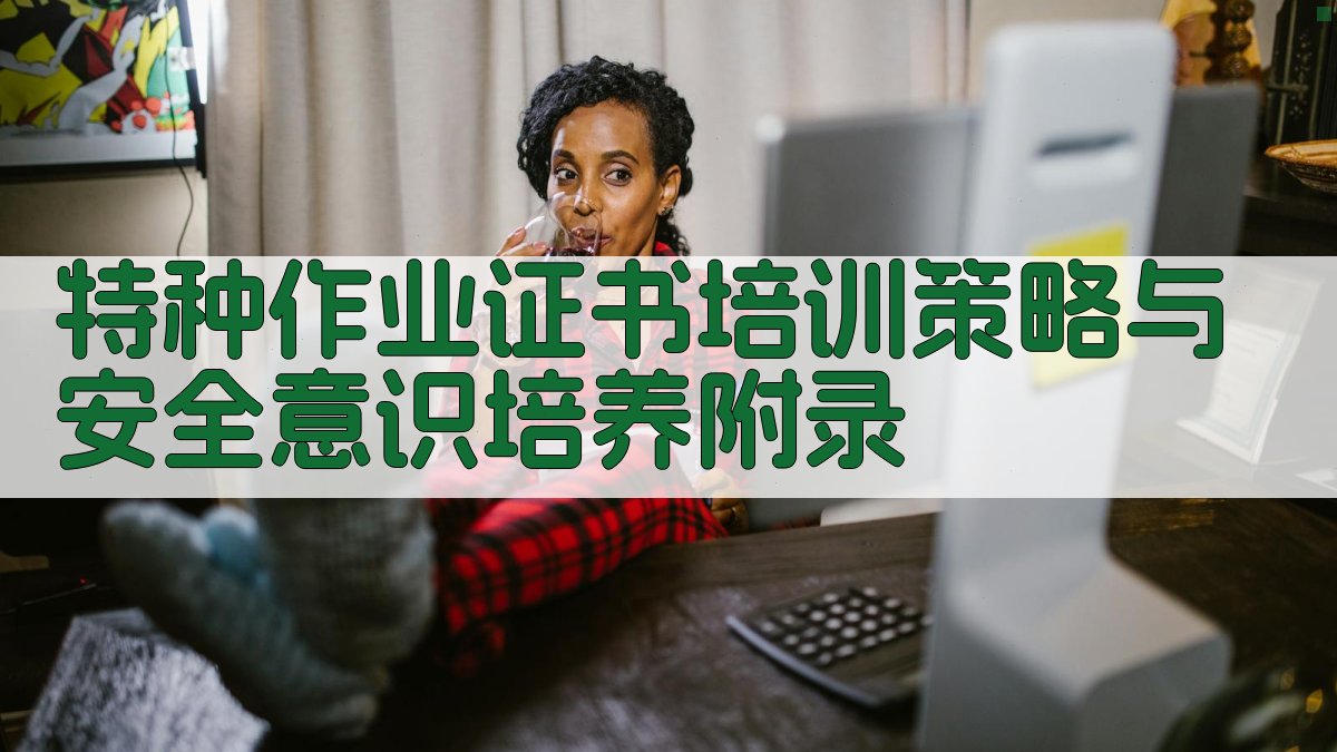 特种作业证书培训策略与安全意识培养 · 附录 图2