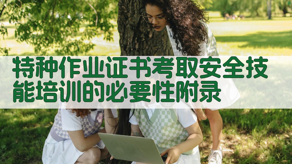 特种作业证书考取安全技能培训的必要性 · 附录 图4