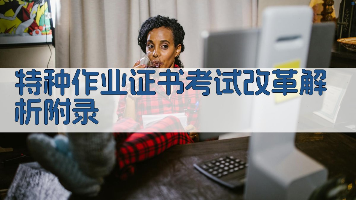 特种作业证书考试改革解析 · 附录 图3