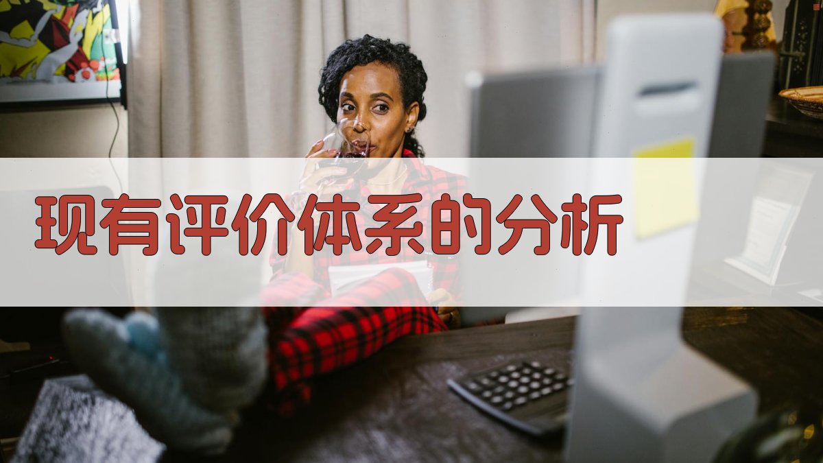 现有评价体系的分析 图2