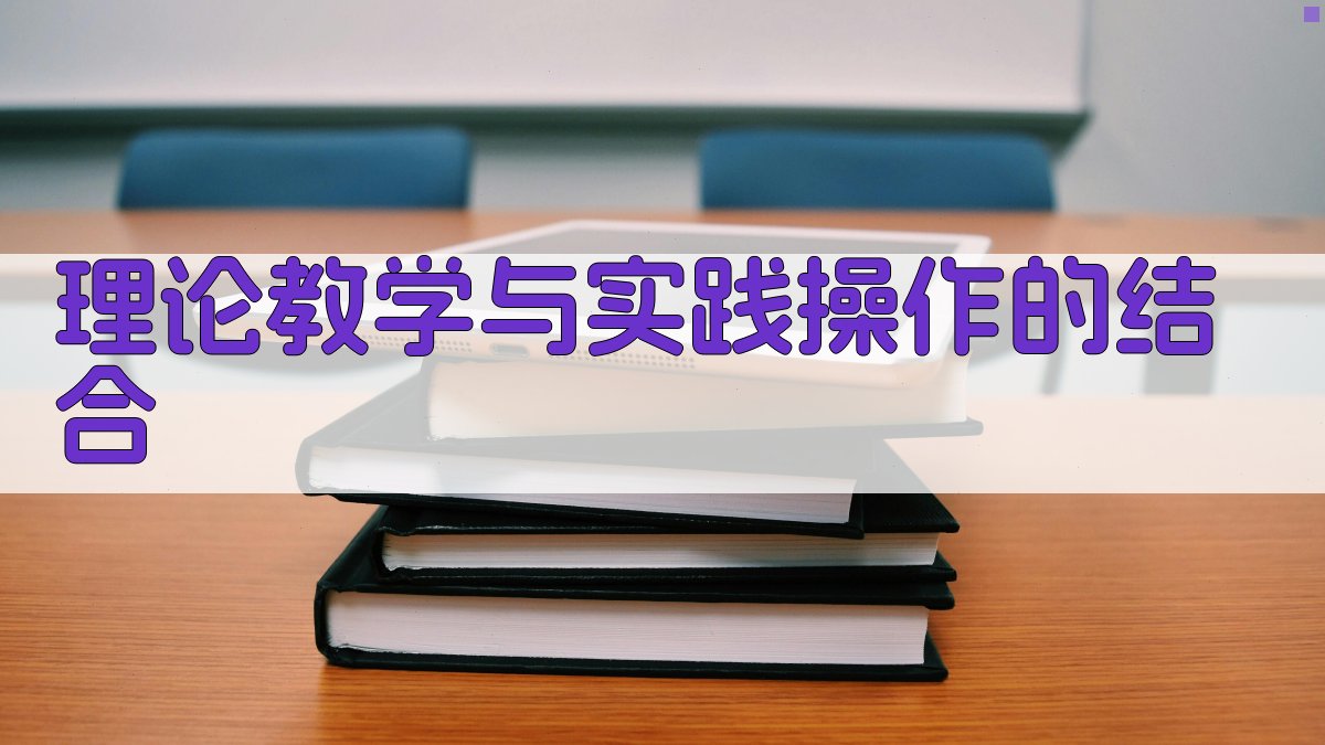 理论教学与实践操作的结合 图2