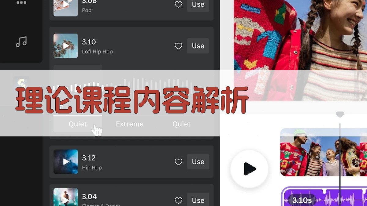 理论课程内容解析 图1