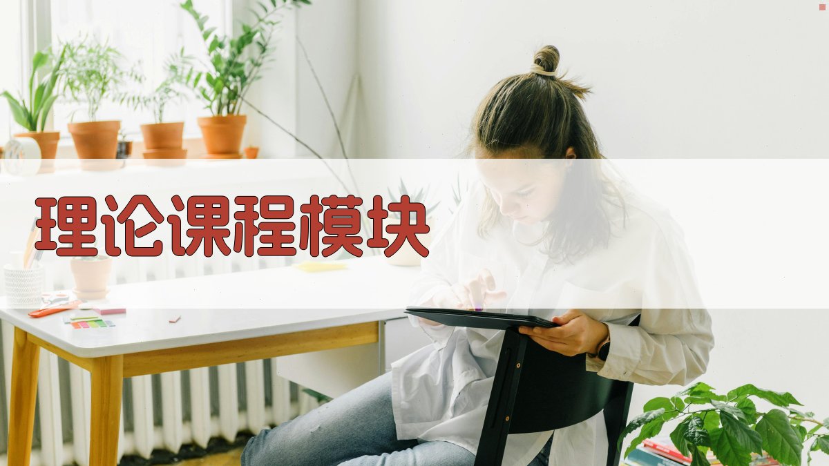 理论课程模块 图3