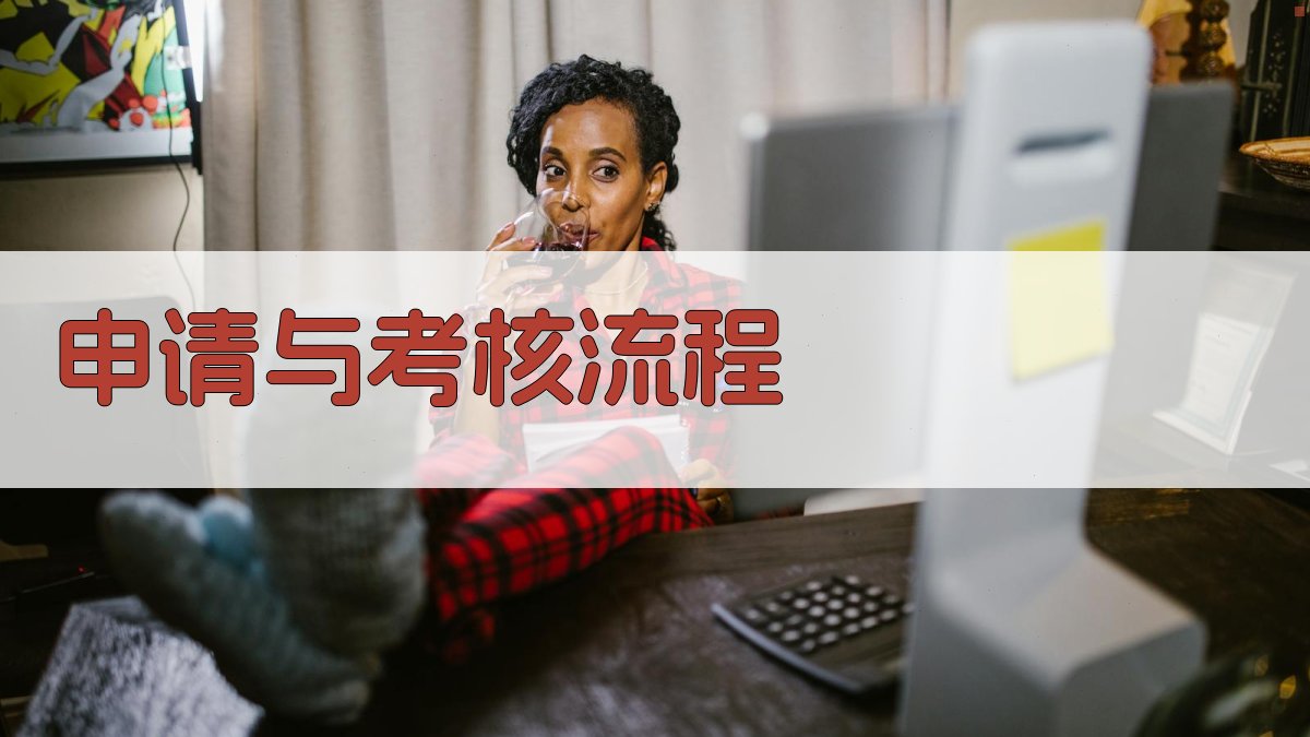 申请与考核流程 图1