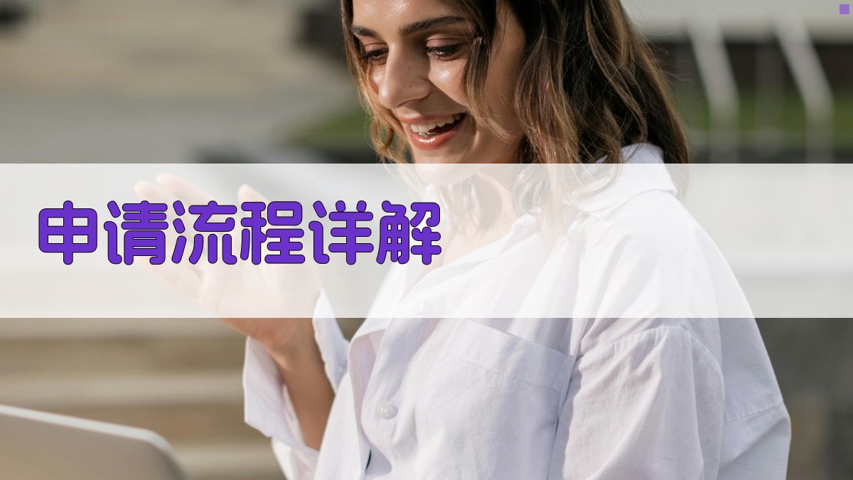 申请流程详解 图3