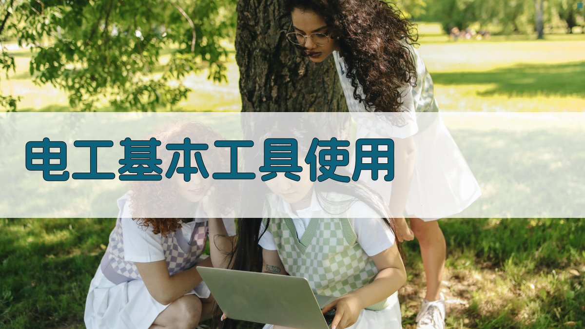 电工基本工具使用 图1
