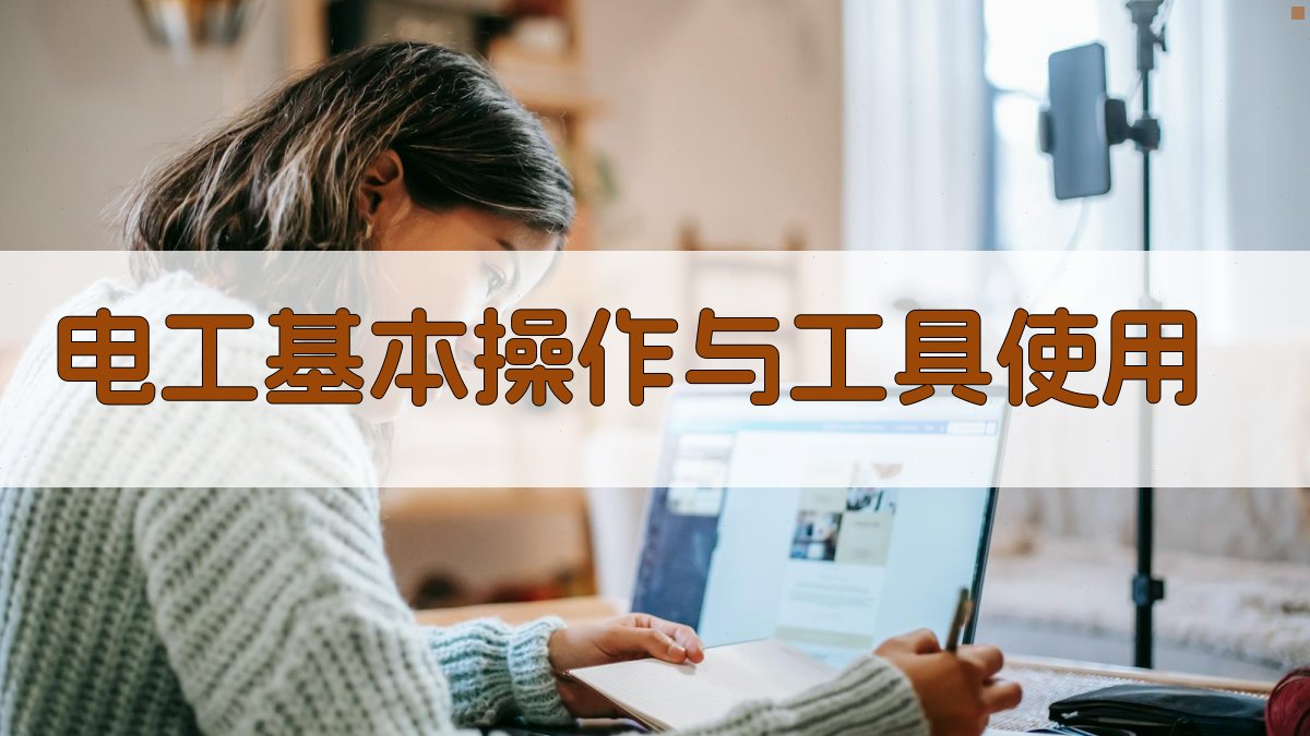 电工基本操作与工具使用 图2