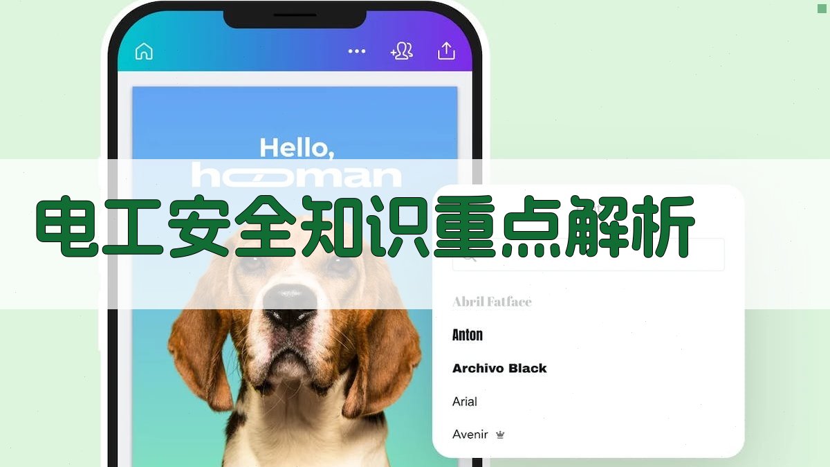 电工安全知识重点解析 图2