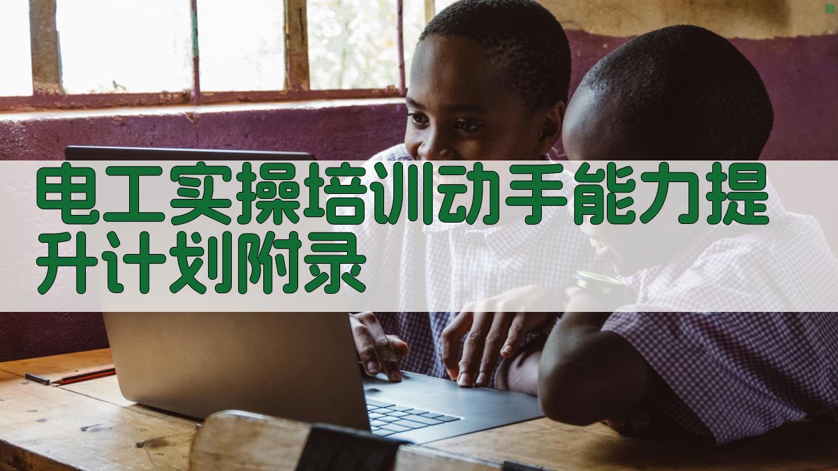 电工实操培训动手能力提升计划 · 附录 图3