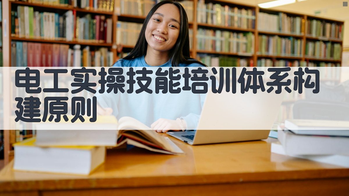 电工实操技能培训体系构建原则 图1