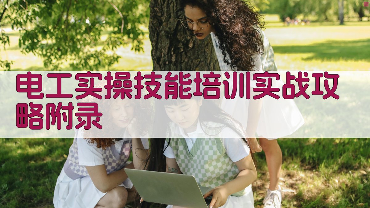 电工实操技能培训实战攻略 · 附录 图5