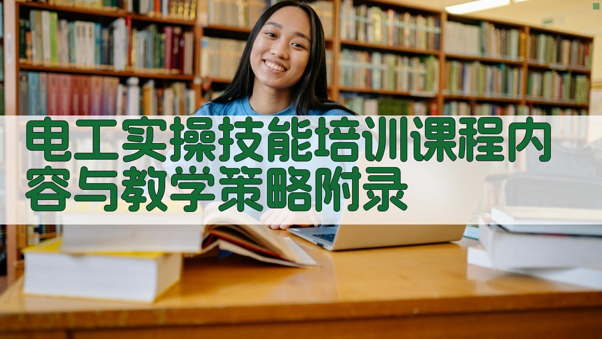 电工实操技能培训课程内容与教学策略 · 附录 图3