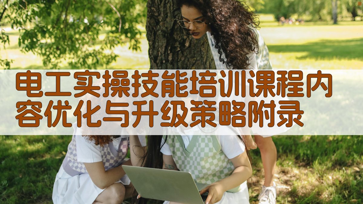 电工实操技能培训课程内容优化与升级策略 · 附录 图5