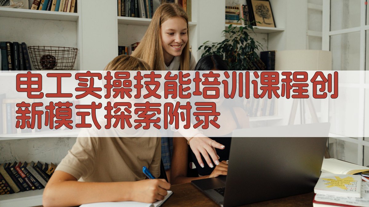 电工实操技能培训课程创新模式探索 · 附录 图3