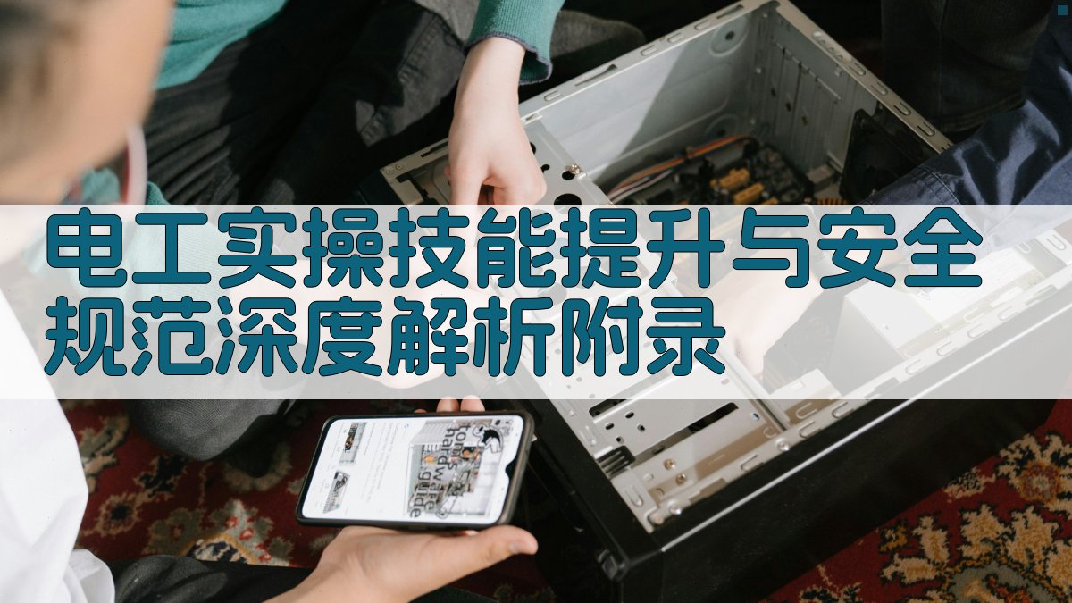 电工实操技能提升与安全规范深度解析 · 附录 图3