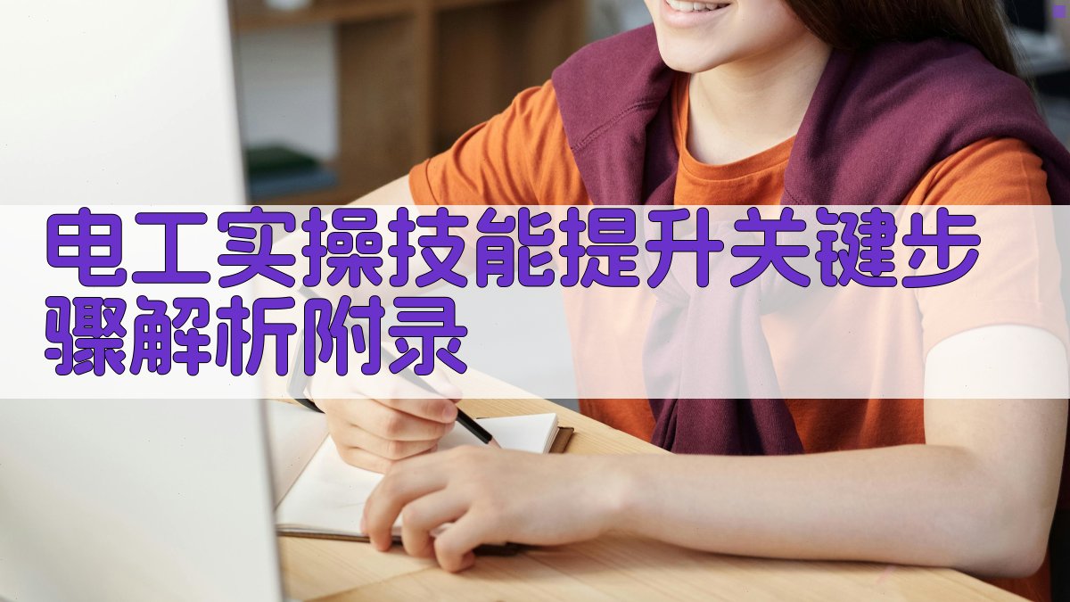 电工实操技能提升关键步骤解析 · 附录 图4