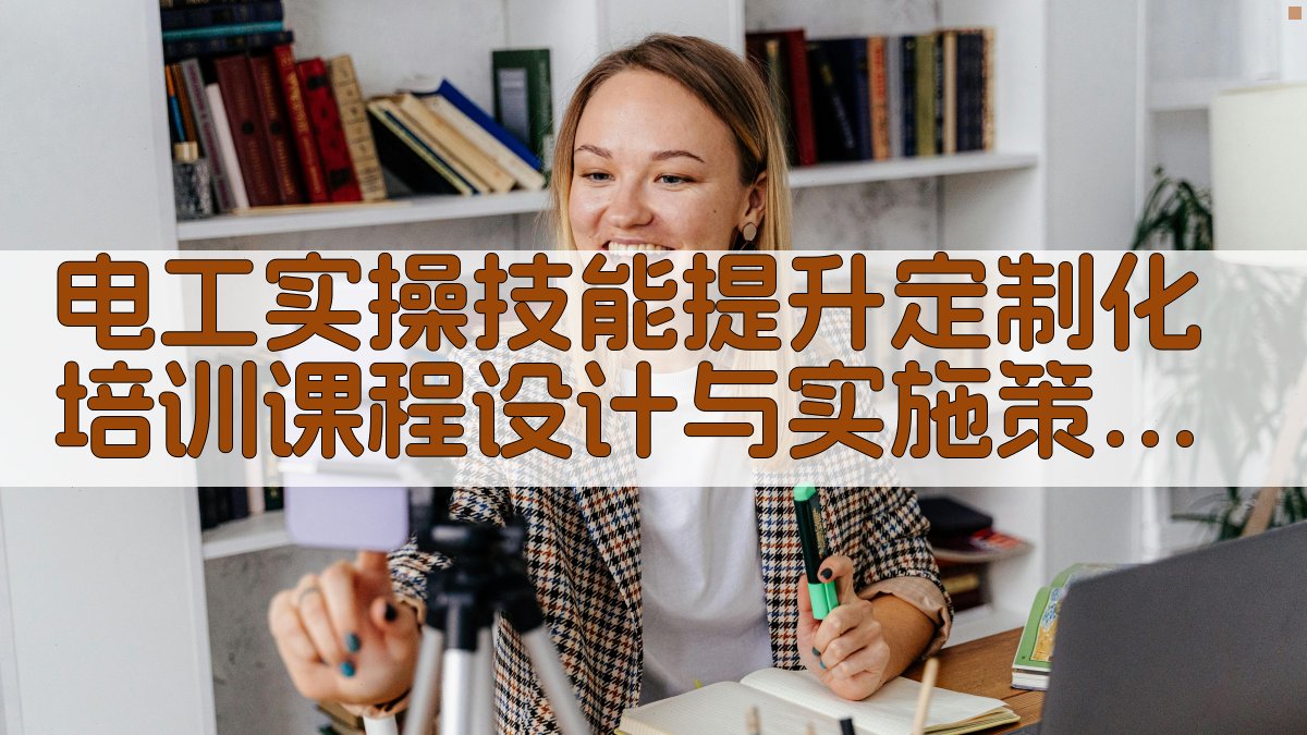 电工实操技能提升定制化培训课程设计与实施策略 · 附录 图3