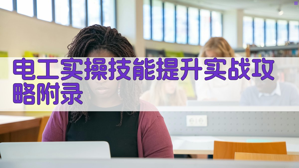电工实操技能提升实战攻略 · 附录 图4