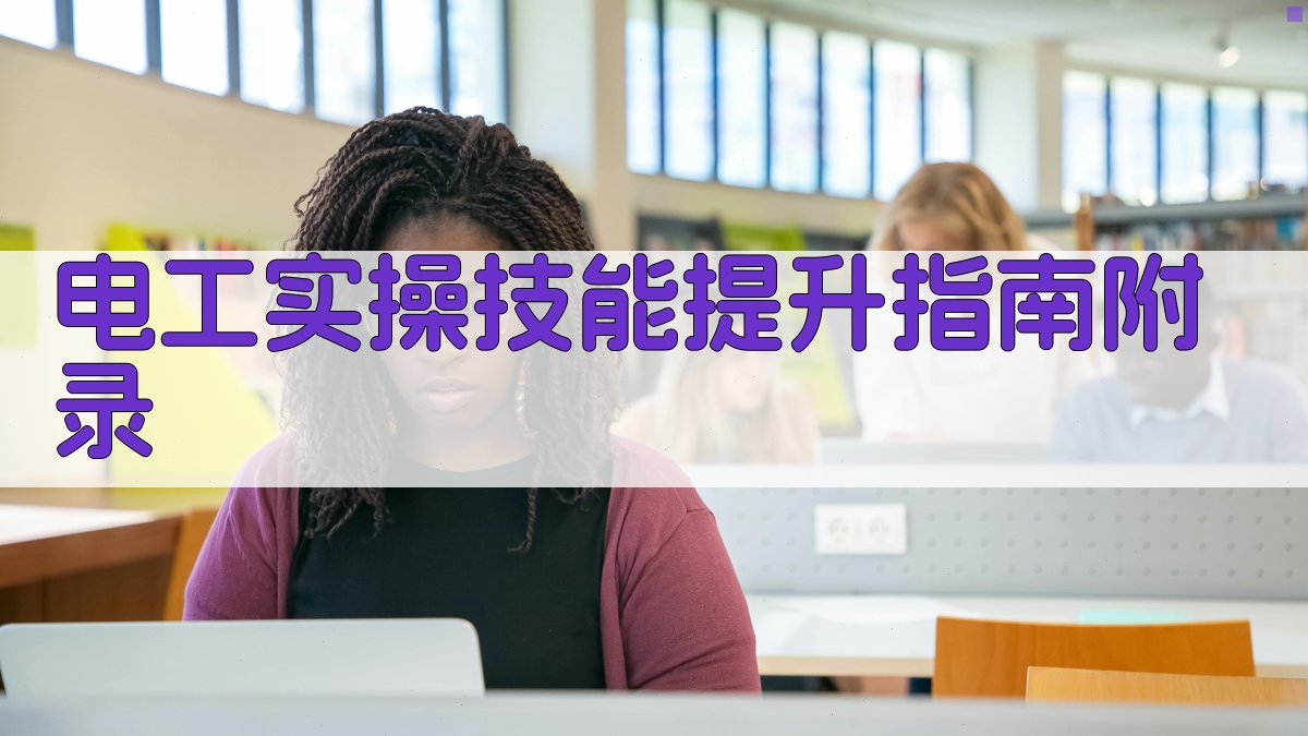 电工实操技能提升指南 · 附录 图3