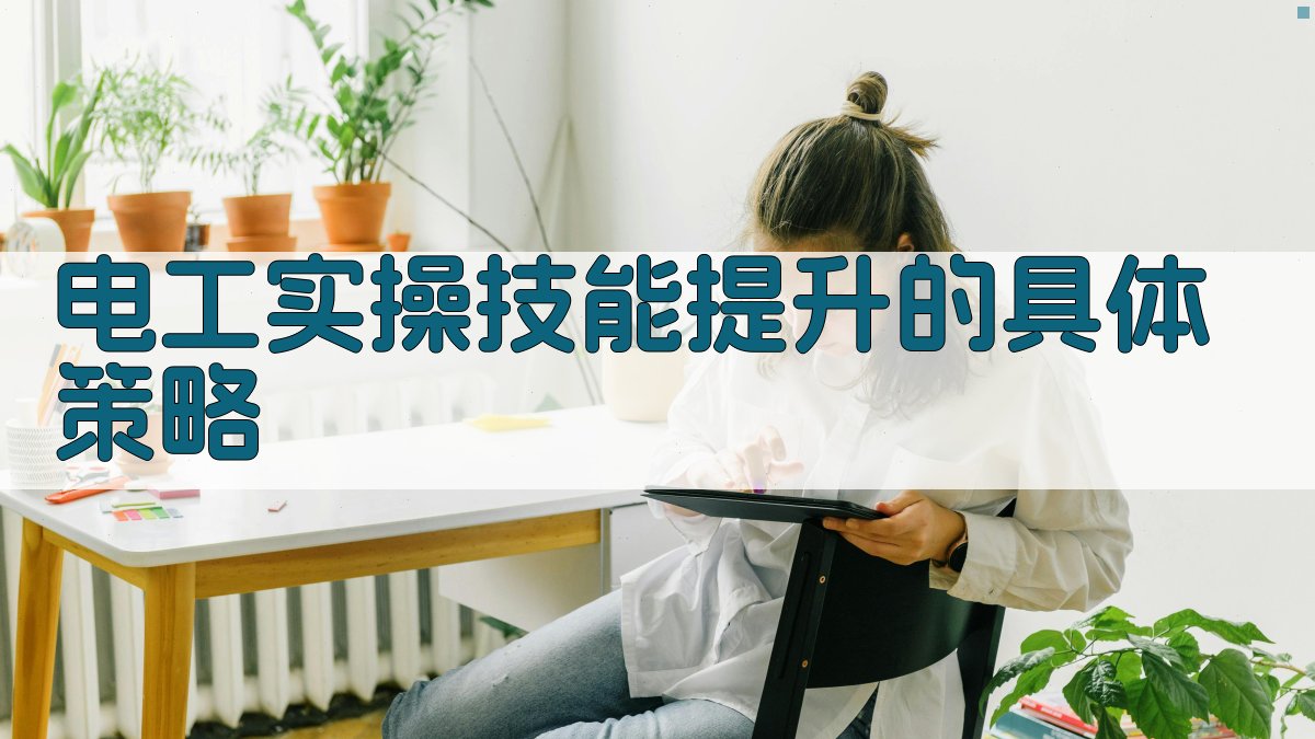 电工实操技能提升的具体策略 图1