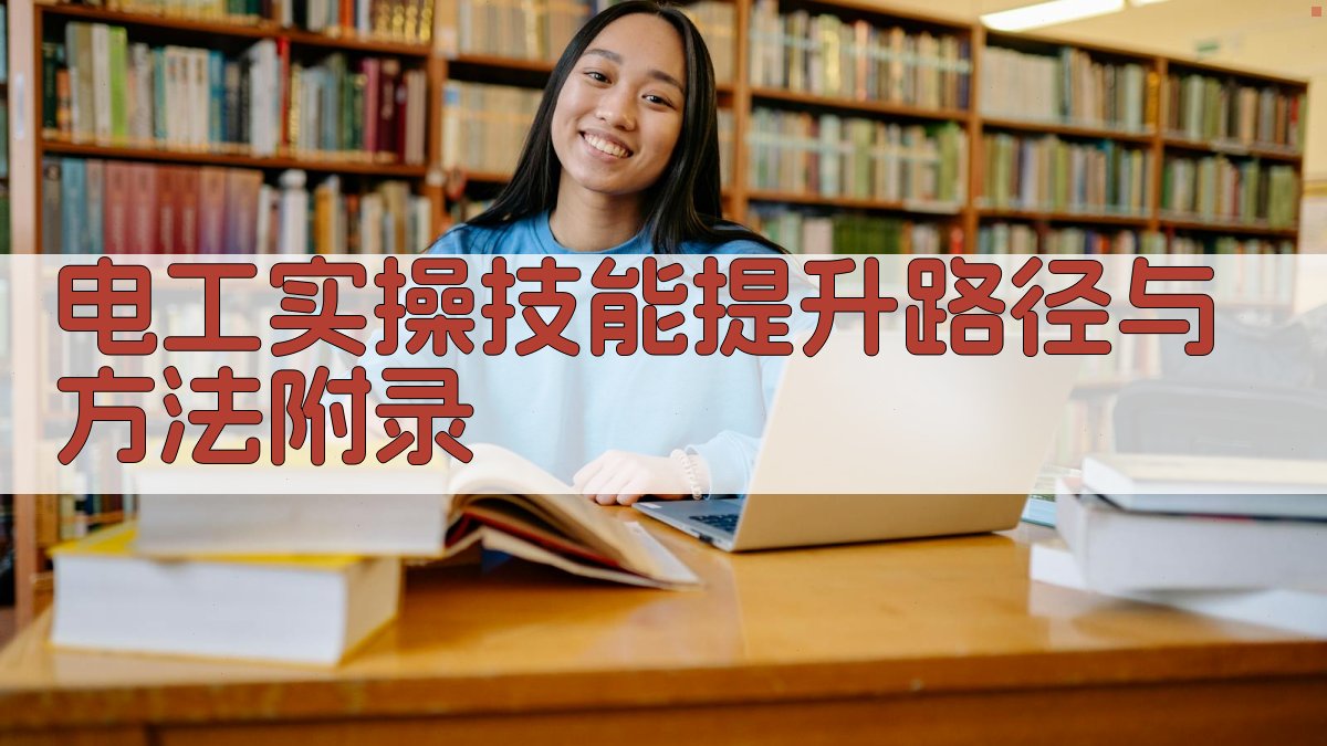 电工实操技能提升路径与方法 · 附录 图5