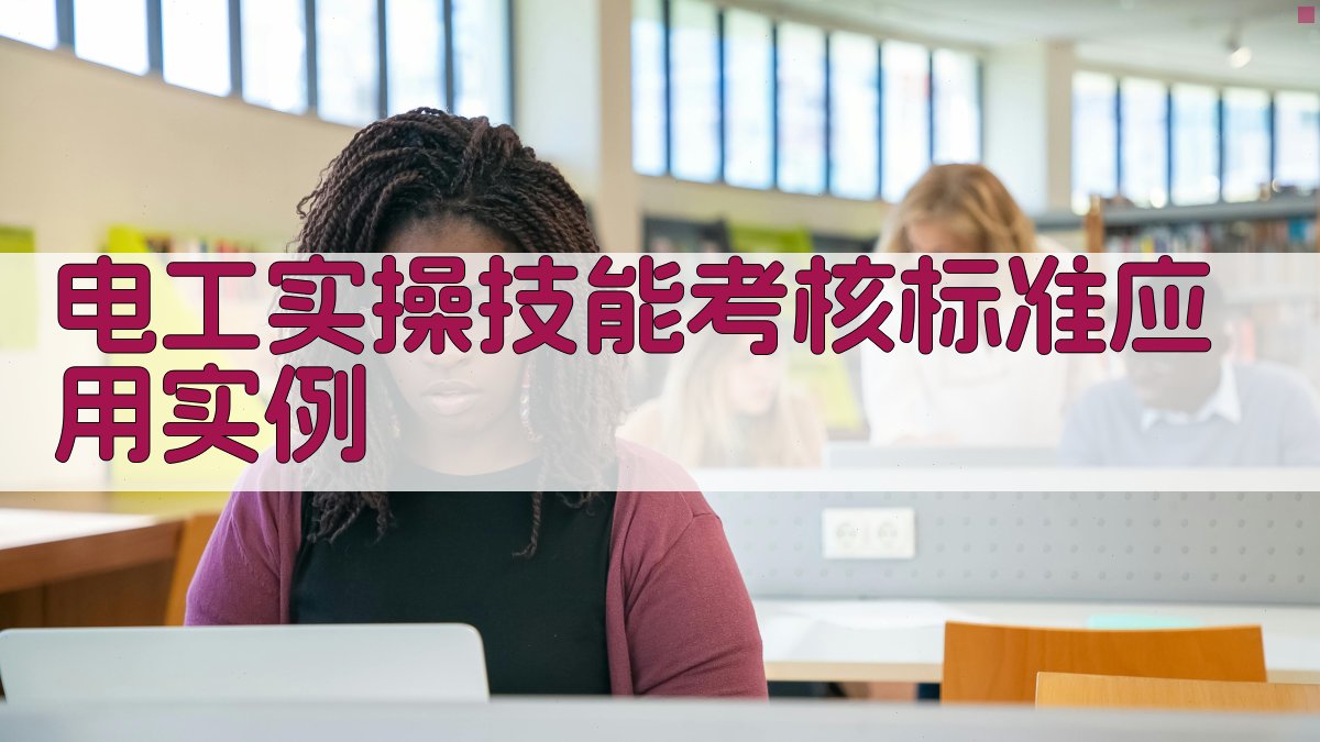 电工实操技能考核标准应用实例 图3