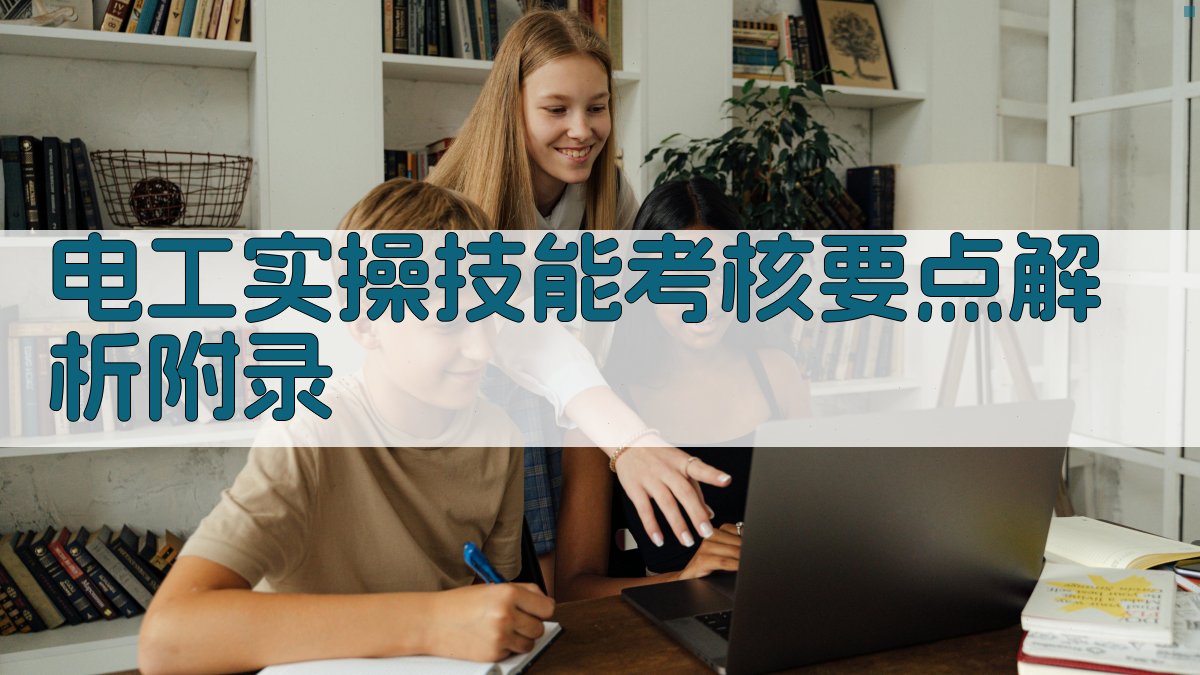 电工实操技能考核要点解析 · 附录 图4