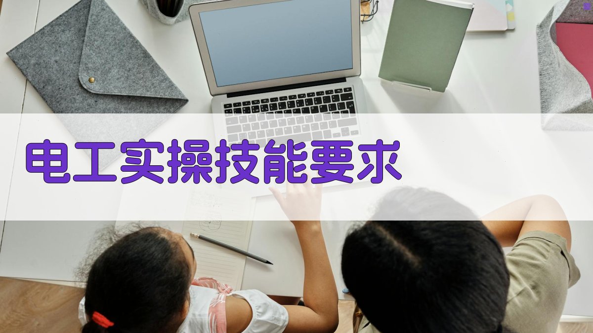 电工实操技能要求 图2