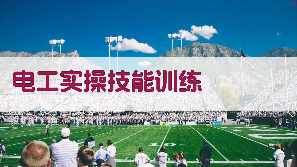 电工实操技能训练 图3