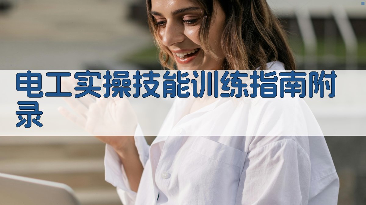 电工实操技能训练指南 · 附录 图5