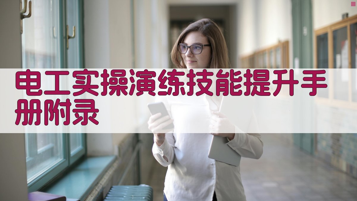 电工实操演练技能提升手册 · 附录 图5