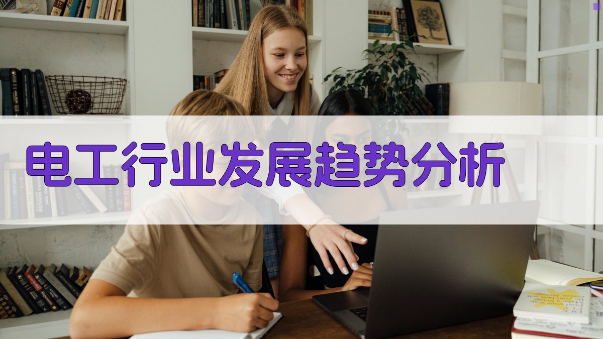 电工行业发展趋势分析 图4