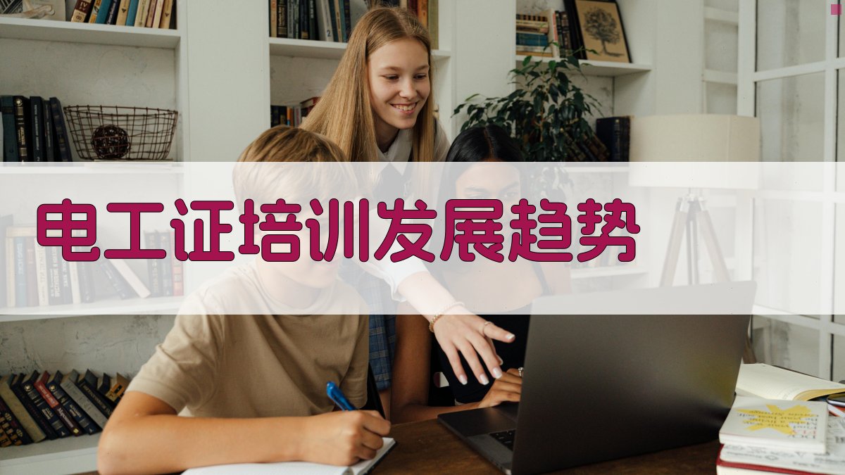 电工证培训发展趋势 图1