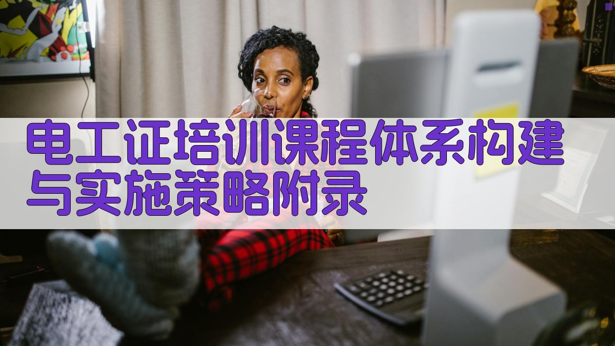电工证培训课程体系构建与实施策略 · 附录 图2