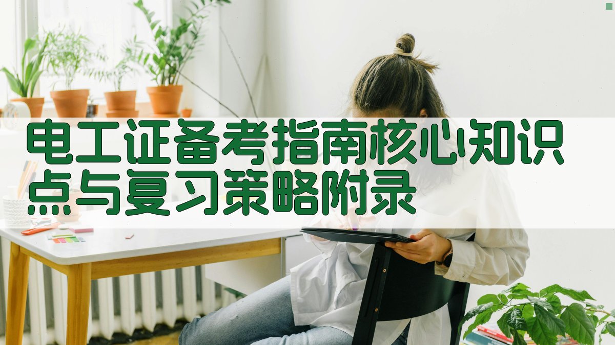 电工证备考指南核心知识点与复习策略 · 附录 图5