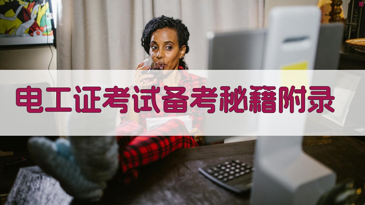 电工证考试备考秘籍 · 附录 图2